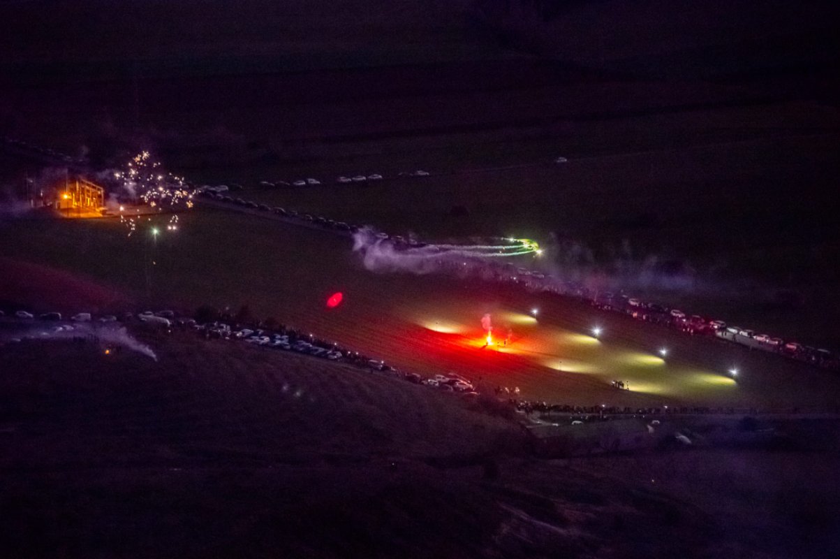 Cabalgata Aérea de Alarilla 2 Foto: Daniel Font