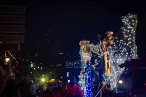 Cabalgata de Reyes en Toledo. Foto: Rebeca Arango.