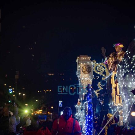 Cabalgata de Reyes en Toledo. Foto: Rebeca Arango.