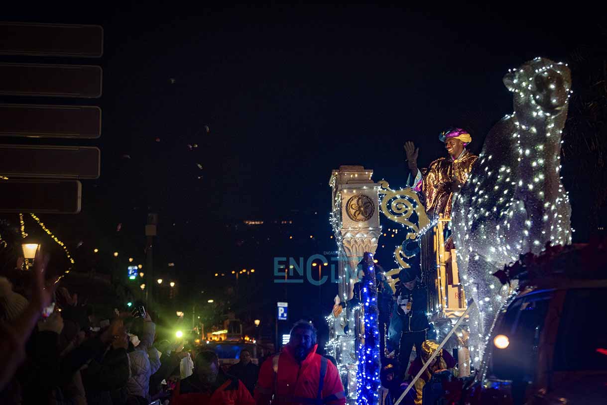 Cabalgata de Reyes en Toledo. Foto: Rebeca Arango.