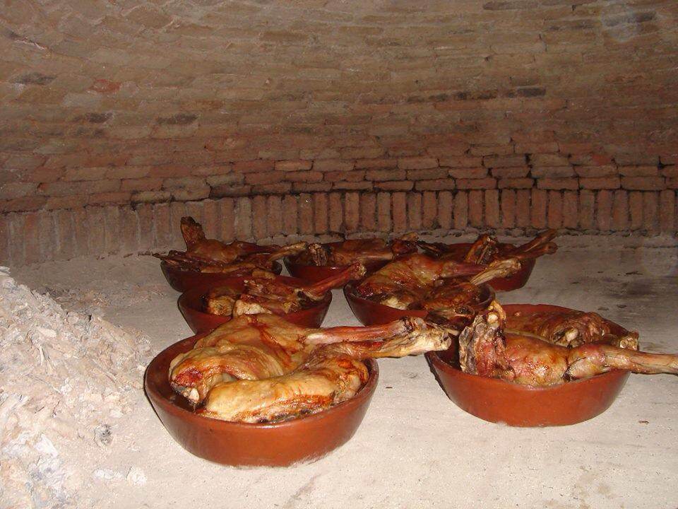 Cabrito Foto: Restaurante Justi