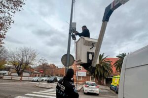 Cámaras videovigilancia Azuqueca
