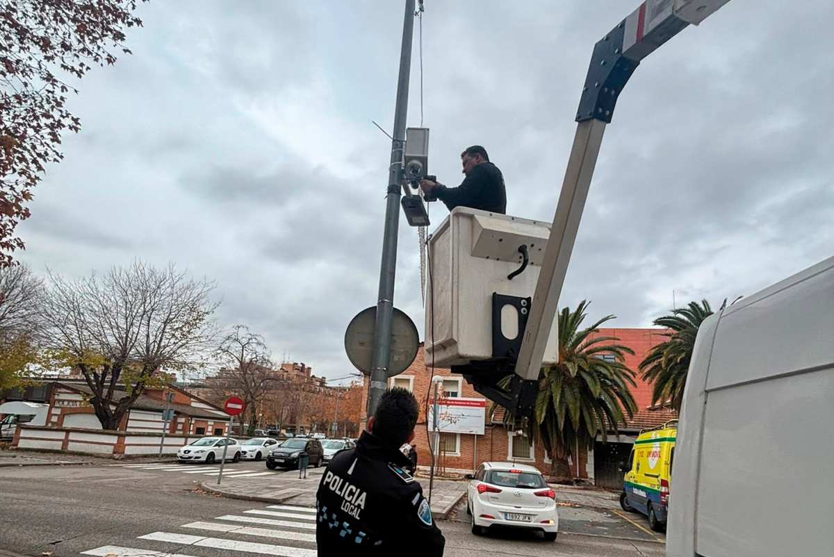 Cámaras videovigilancia Azuqueca