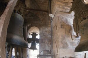Campanario de la Catedral de Toledo
