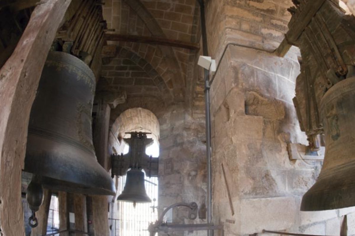 Campanario de la Catedral de Toledo