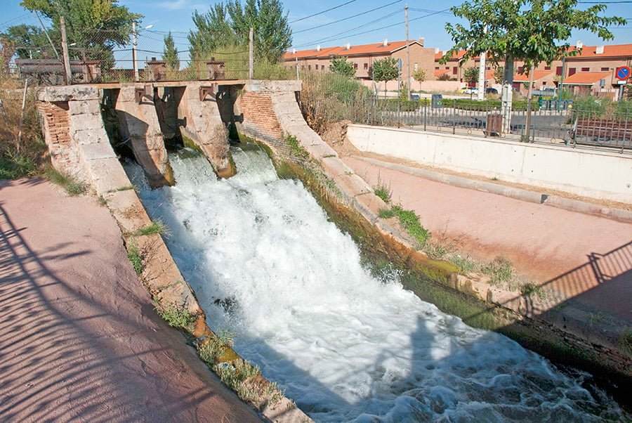 Canal Henares Foto: Ayuntamiento de Marchamalo