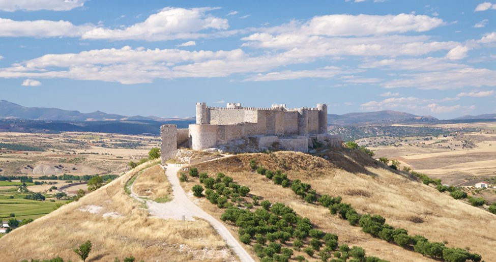 Castillo de Jadraque foto: Turismo de Castilla-La Mancha