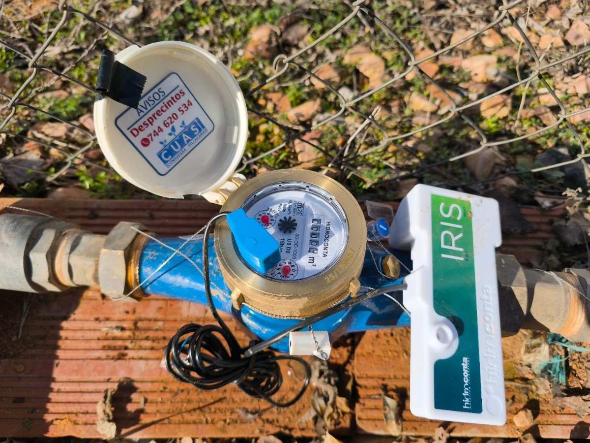 contadores digitales del Alto Guadiana