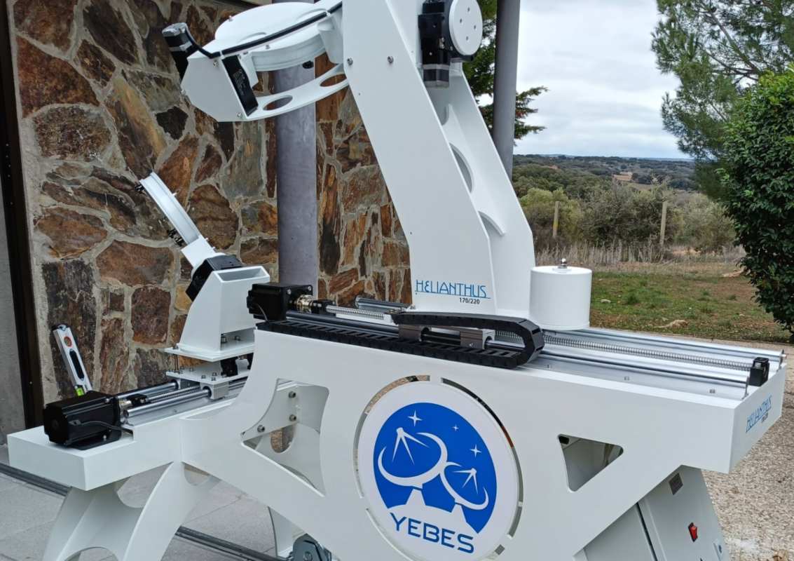 Celostato Observatorio Yebes