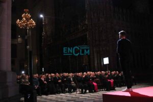 Acto de inauguración de los 800 años de la Catedral de Toledo. Imagen: Sara M. Trevejo.