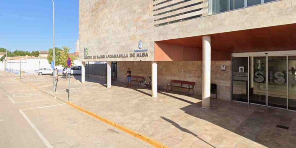 Centro de Salud de Argamasilla de Alba.