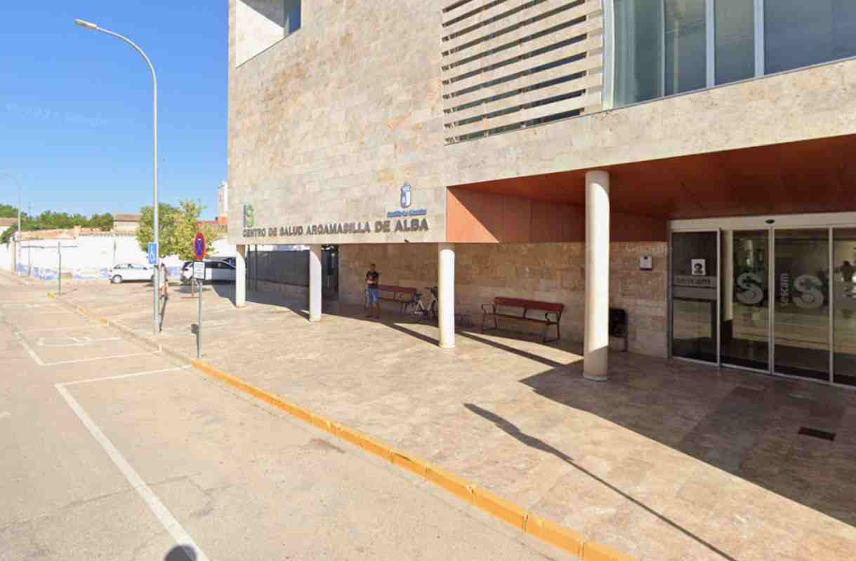 Centro de Salud de Argamasilla de Alba.