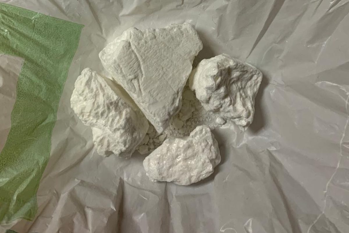 Cocaína incautada