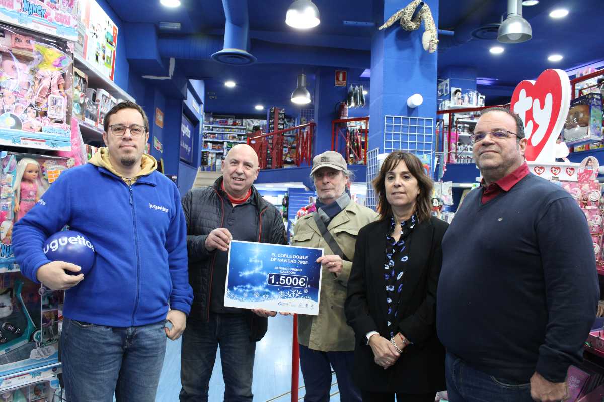 Ganador Doble Doble de Navidad