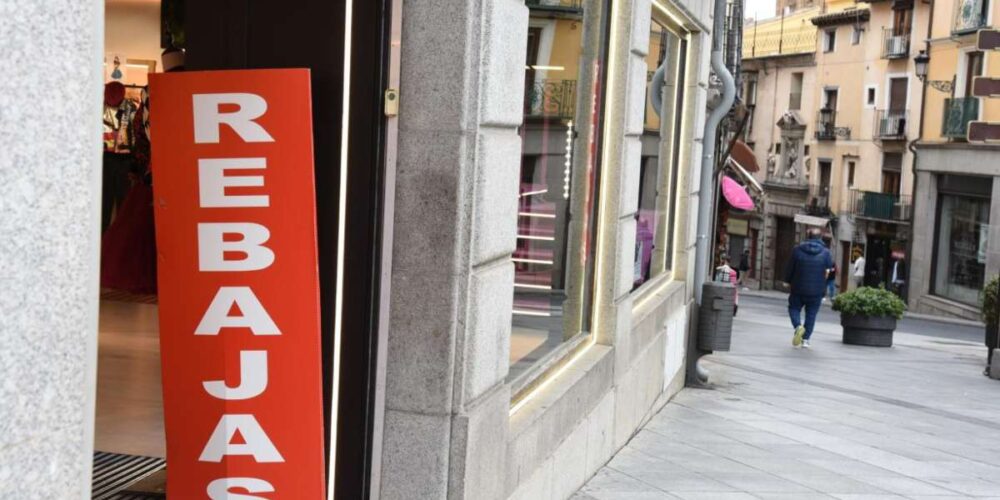 Establecimiento en rebajas.