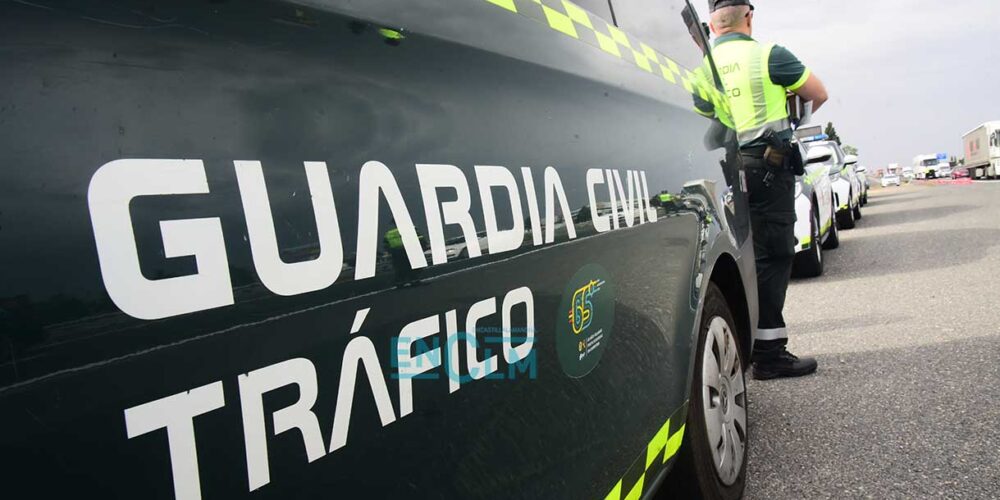 Imagen de archivo de un control de la Guardia Civil de Tráfico. Foto: Rebeca Arango.