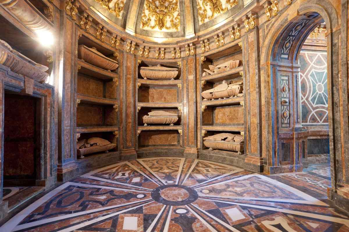 Cripta San Francisco