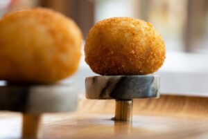 Croqueta. Molino de Alcuneza