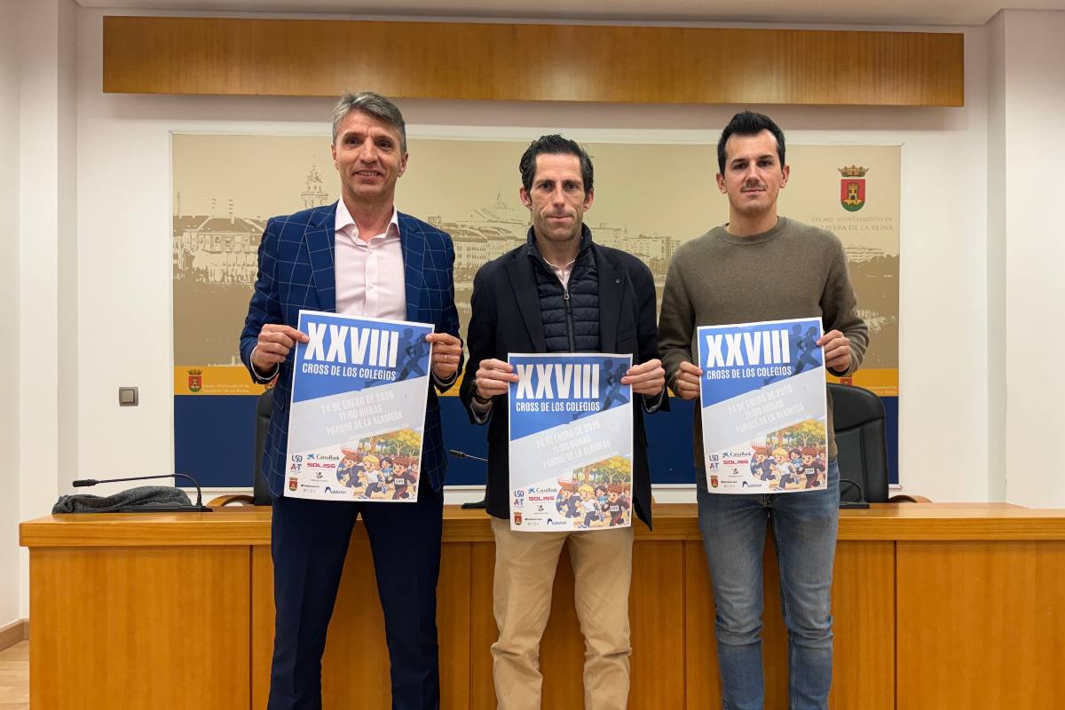 Presentada la XXVIII edición del Cross de los Colegios de Talavera