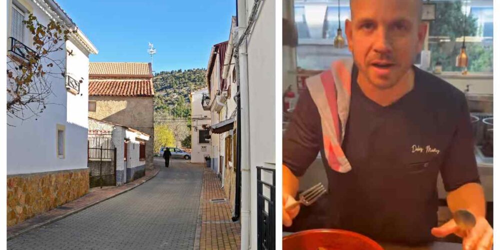 Huerta del Marquesado, un municipio ligado con el famoso chef Dabiz Muñoz.