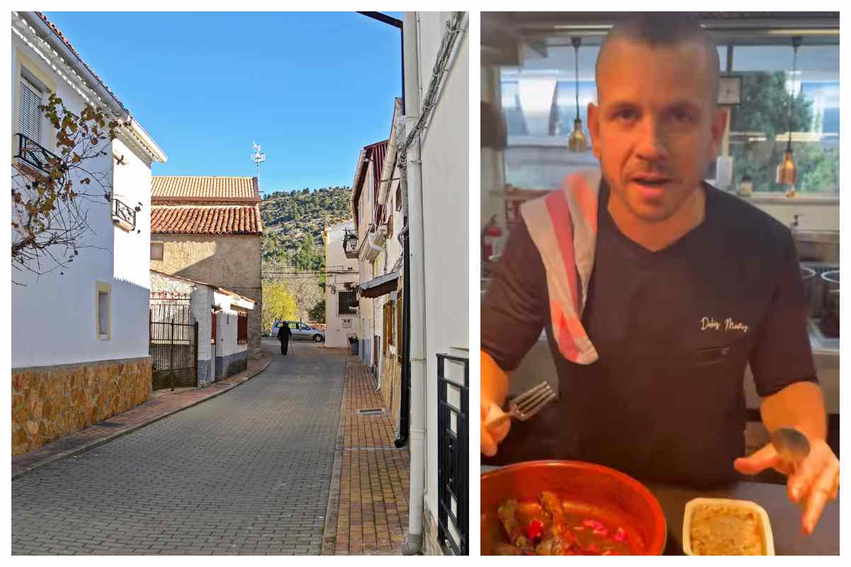 Huerta del Marquesado, un municipio ligado con el famoso chef Dabiz Muñoz.