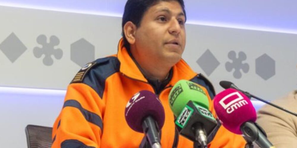 David de Diego, exjefe Protección Civil