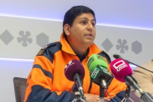 David de Diego, exjefe Protección Civil