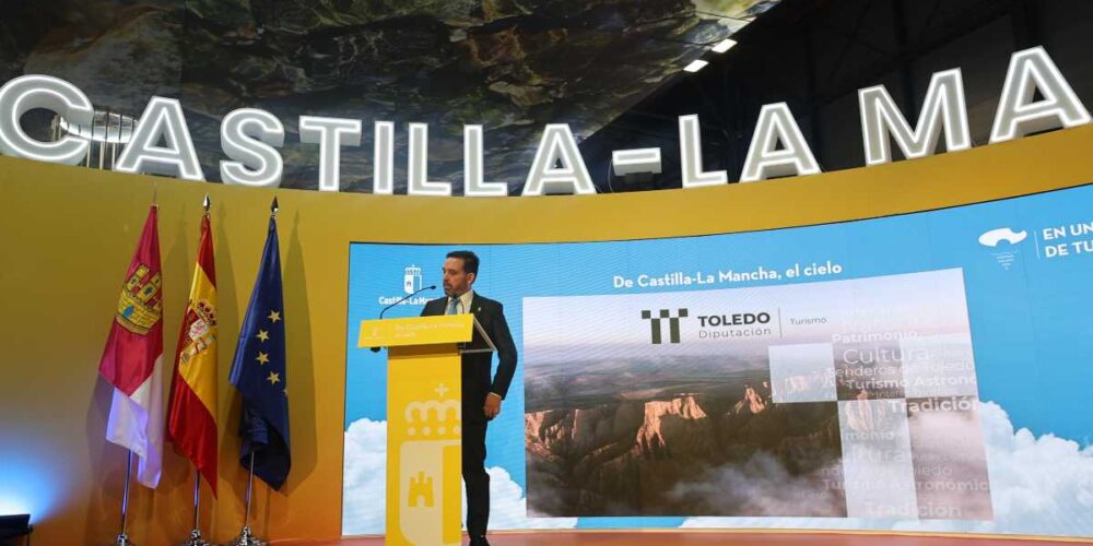 Joaquín Romera, durante una intervención anterior en Fitur.