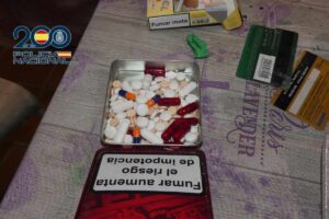 Operación de la Policía Nacional en Talavera