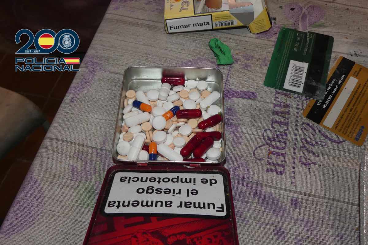 Operación de la Policía Nacional en Talavera