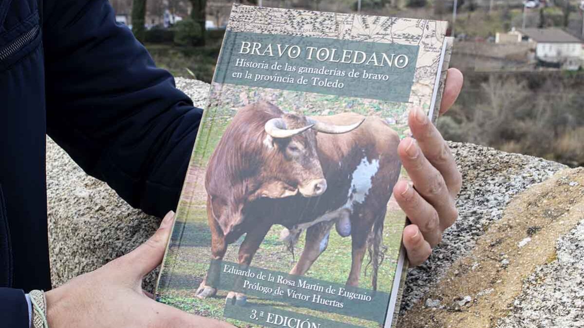 Eduardo de la Rosa, autor del libro "Bravo toledano"