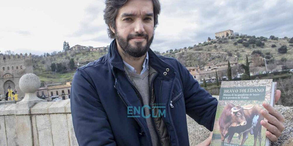 Eduardo de la Rosa, autor del libro "Bravo toledano"