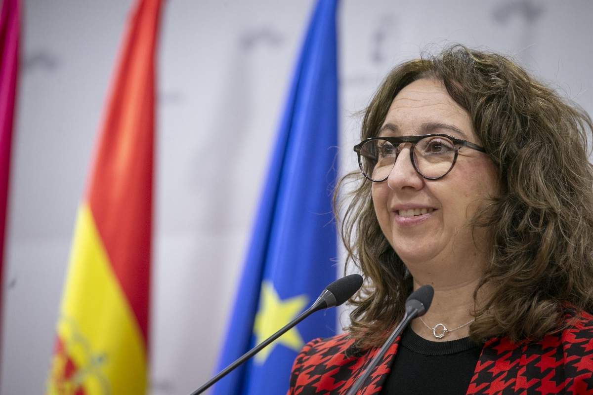 La directora general de Empleo, Elena García. Foto: EP - A. Pérez Herrera.