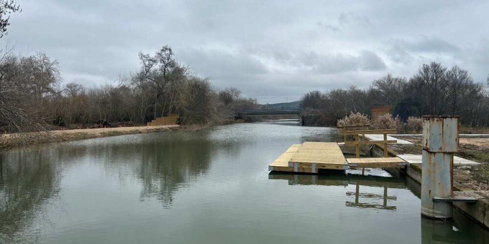 Nuevo embarcadero en Talavera