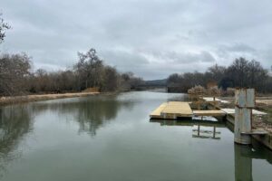 Nuevo embarcadero en Talavera