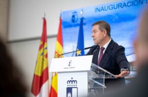 El presidente de Castilla-La Mancha, Emiliano García-Page.