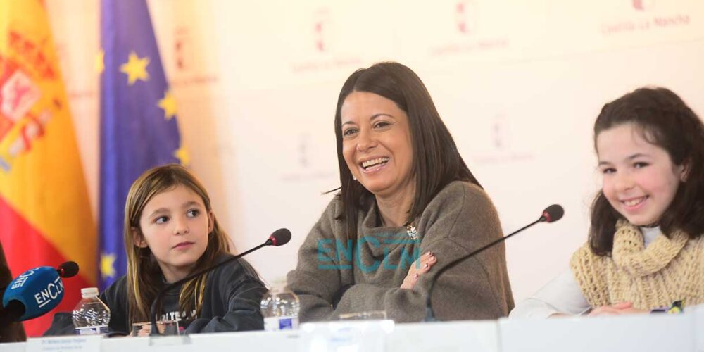 La consejera Torijano. Foto: ENCLM/Rebeca Arango