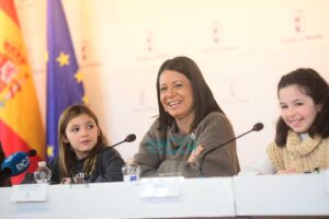 La consejera Torijano. Foto: ENCLM/Rebeca Arango