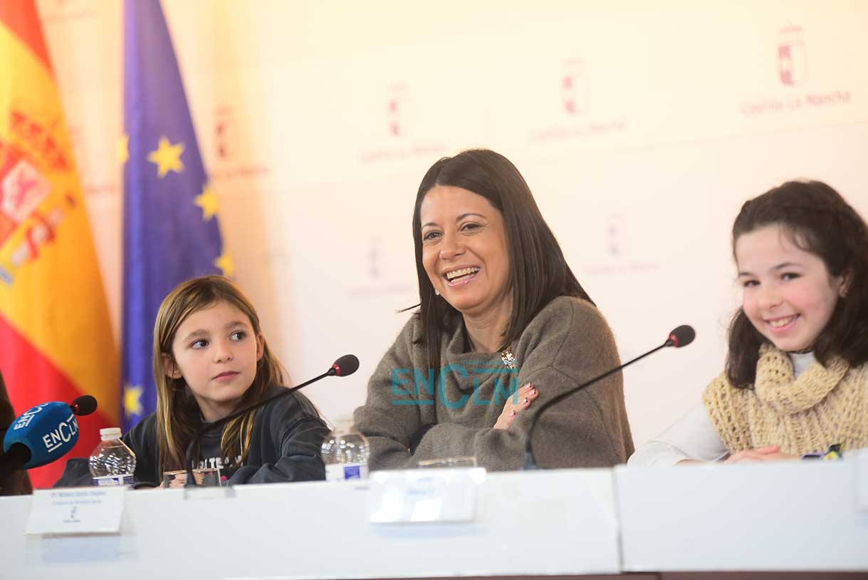 La consejera Torijano. Foto: ENCLM/Rebeca Arango