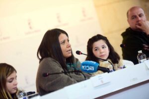 La consejera de Bienestar Social del Gobierno de Castilla-La Mancha, Bárbara García-Torijano