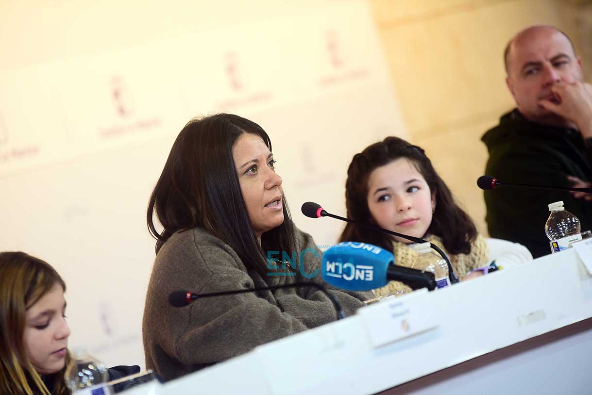 La consejera de Bienestar Social del Gobierno de Castilla-La Mancha, Bárbara García-Torijano