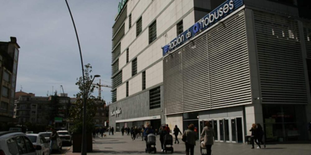 Estación de autobús de Talavera.