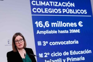 La consejera portavoz del Gobierno de Castilla-La Mancha, Esther Padilla.