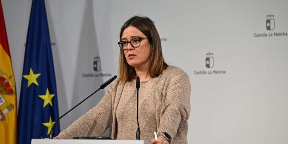 La consejera portavoz, Esther Padilla (foto de archivo).