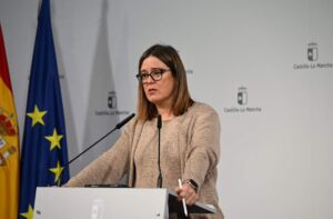 La consejera portavoz, Esther Padilla (foto de archivo).