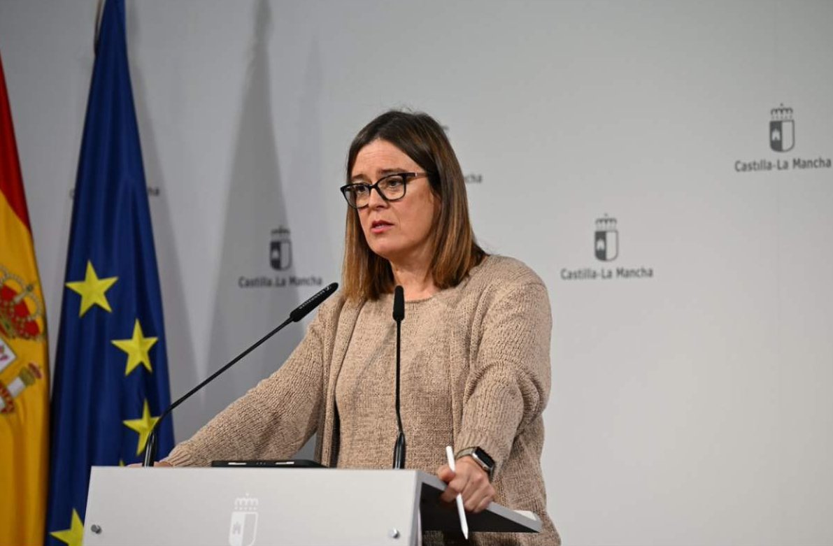 La consejera portavoz, Esther Padilla (foto de archivo).