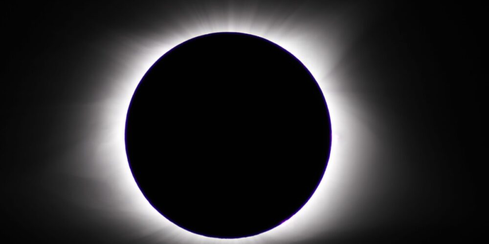 Eclipse sol Foto: Instituto Geográfico Nacional