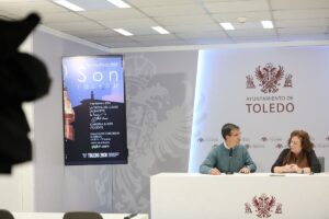 Presentación del evento cultural