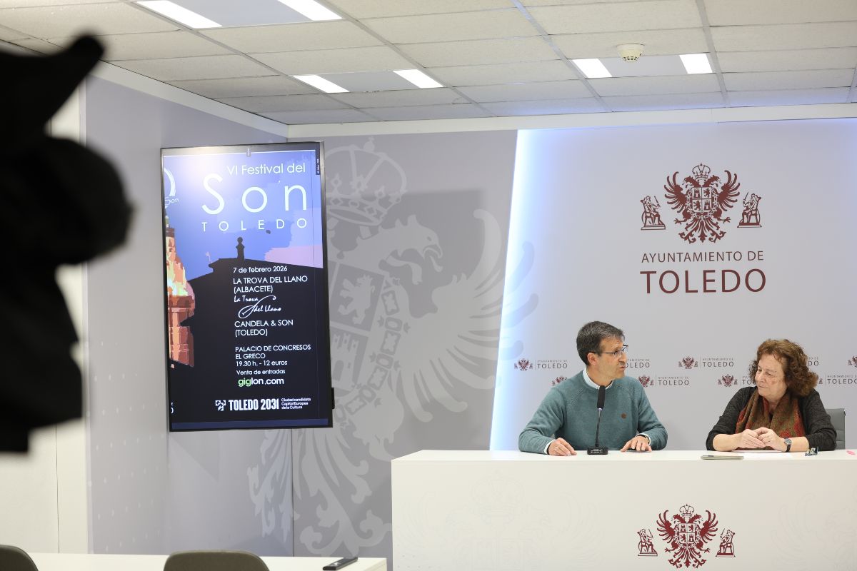 Presentación del evento cultural