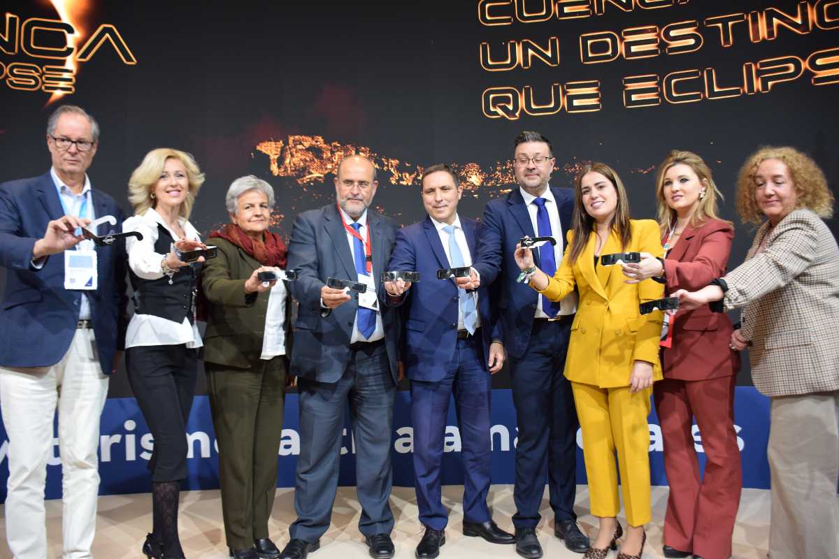 Presentación de la provincia Cuenca en Fitur 2026
